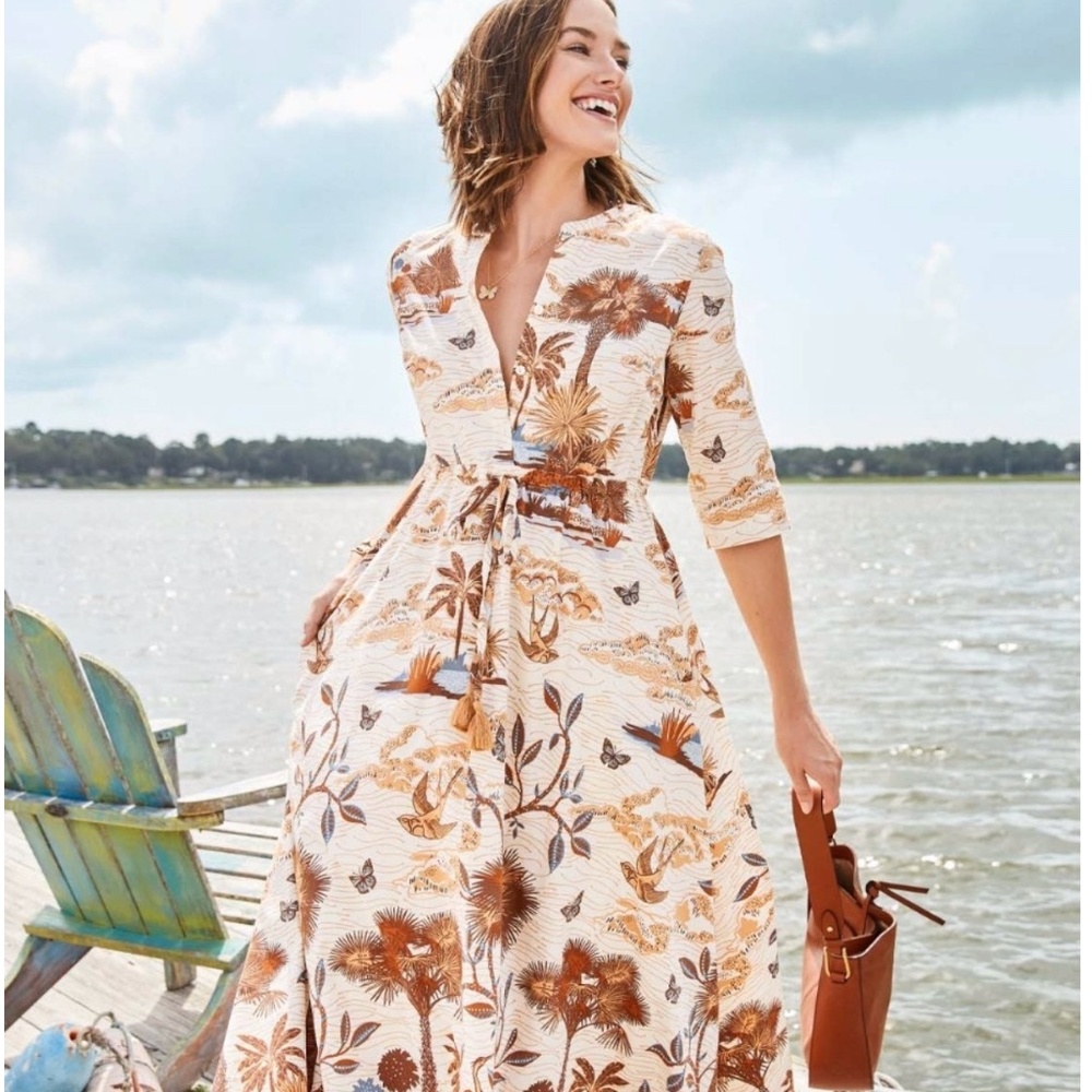 NEW WITH TAGS: Spartina 449 Kennedy Shirt Dress